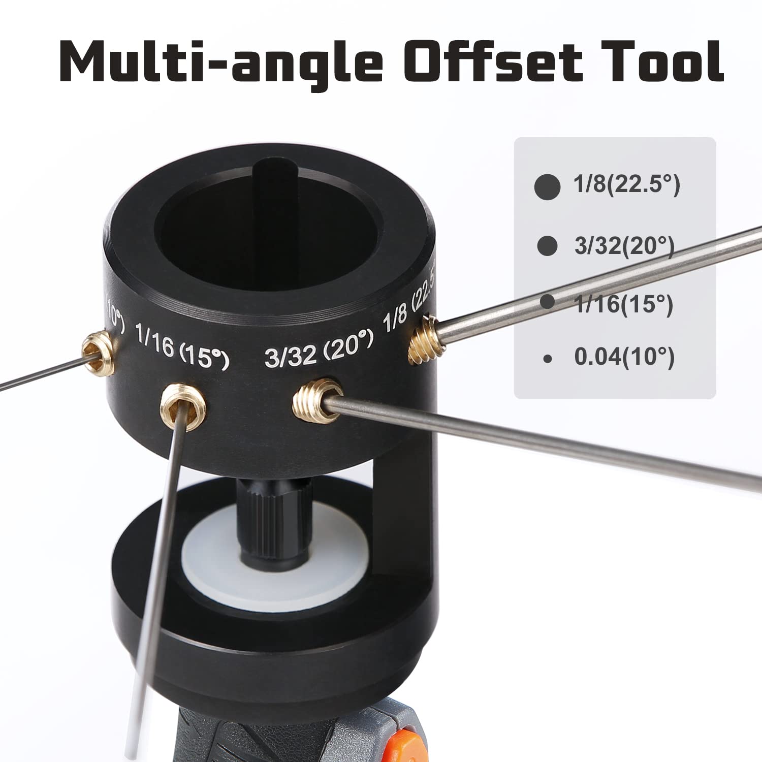 DIDUEMEN 8V angle-settings display aiding customized sharpening angles.