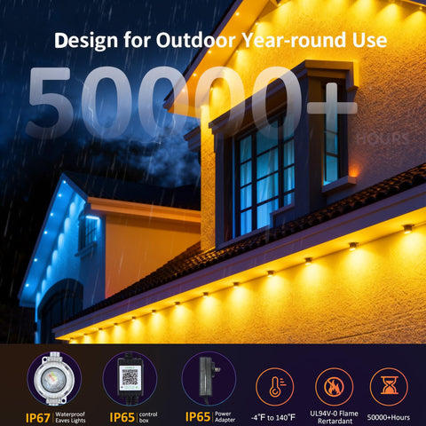 DIERLIGHT easy installation with adhesive backing and screws