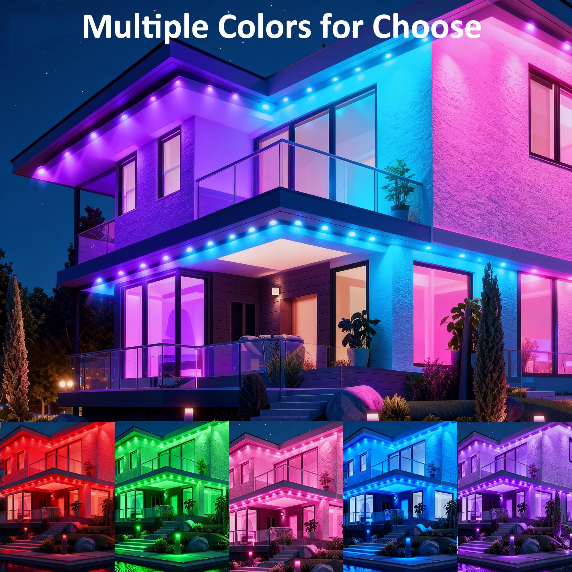 DIERLIGHT music sync mode creates a dynamic party atmosphere