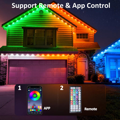 DIERLIGHT triangular lighting pattern adds distinctive curb appeal