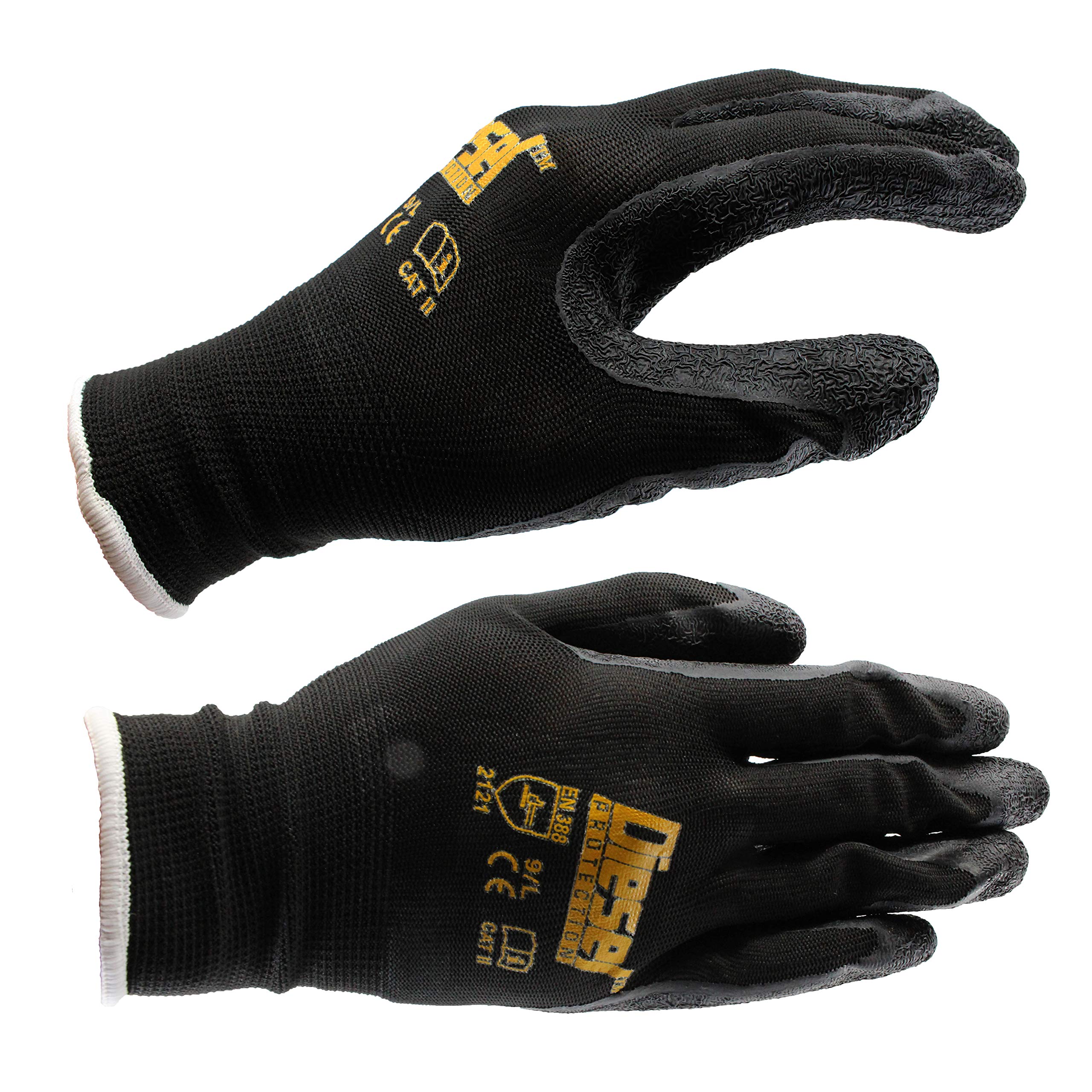 Pro-Tekk ambidextrous gloves suited for both hands on tough jobs