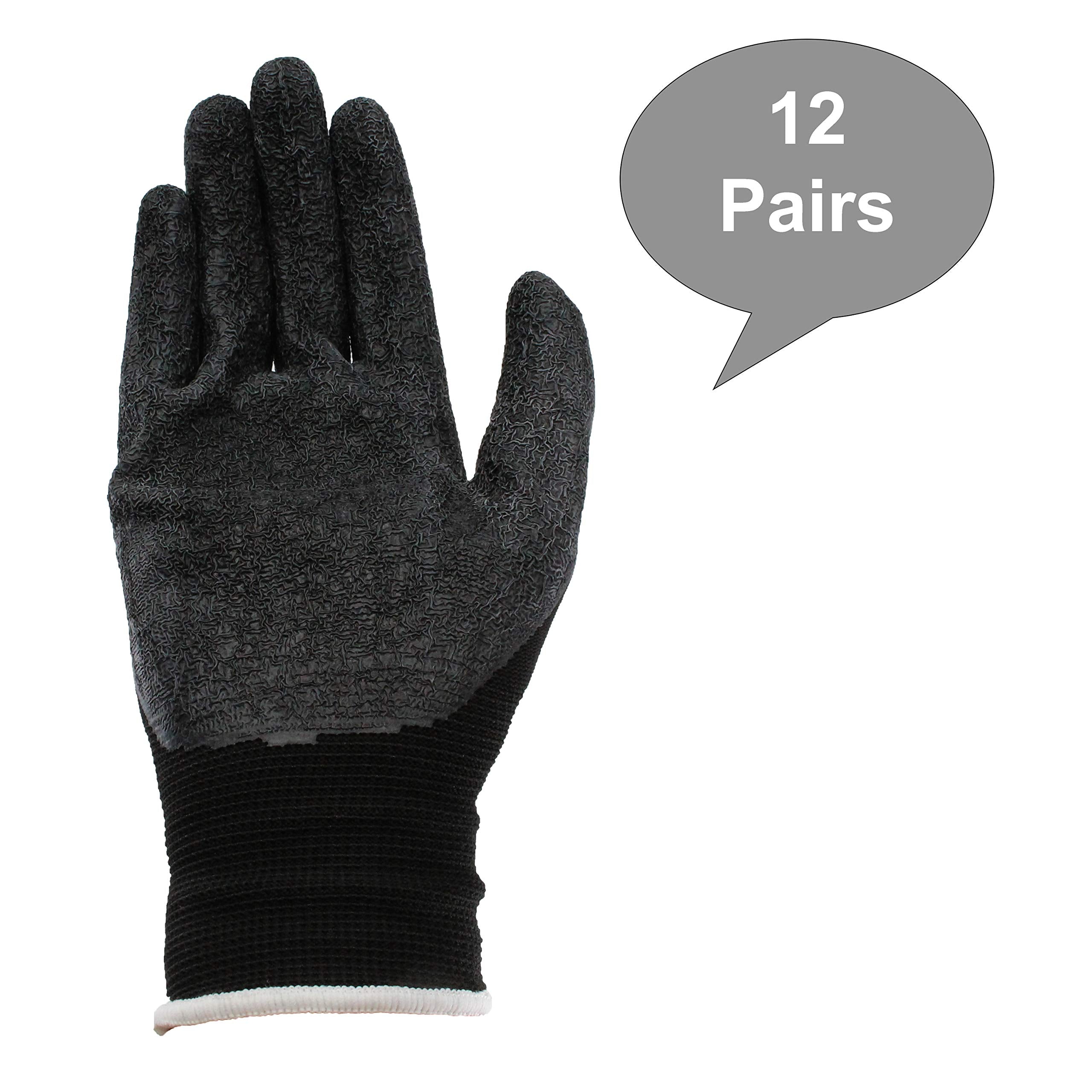 Pro-Tekk size large glove closeup for all day comfort