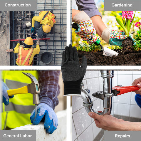 Pro-Tekk gloves are reusable and washable for extended use