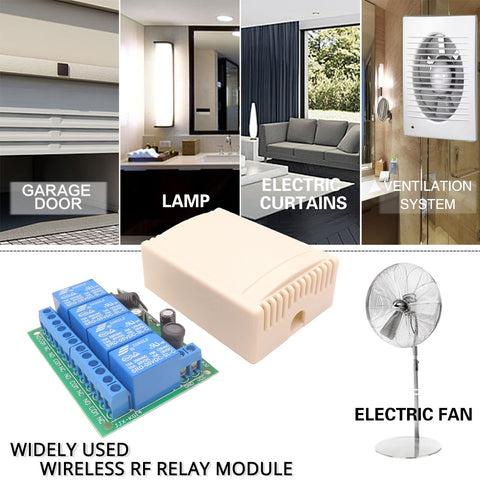 DieseRC remote-transmitter pair enables quick wireless access