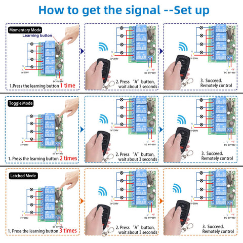 DieseRC garage-door-motor-control enables convenient operation