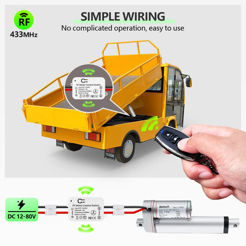 DieseRC two-transmitters kit enabling simultaneous remote control of multiple receivers