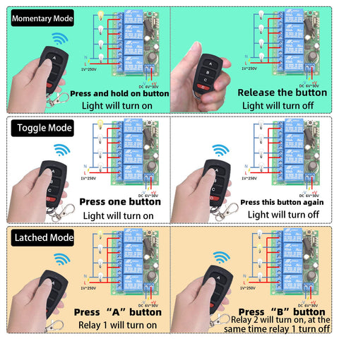 DieseRC wide-range communication reaches up to 50 meters