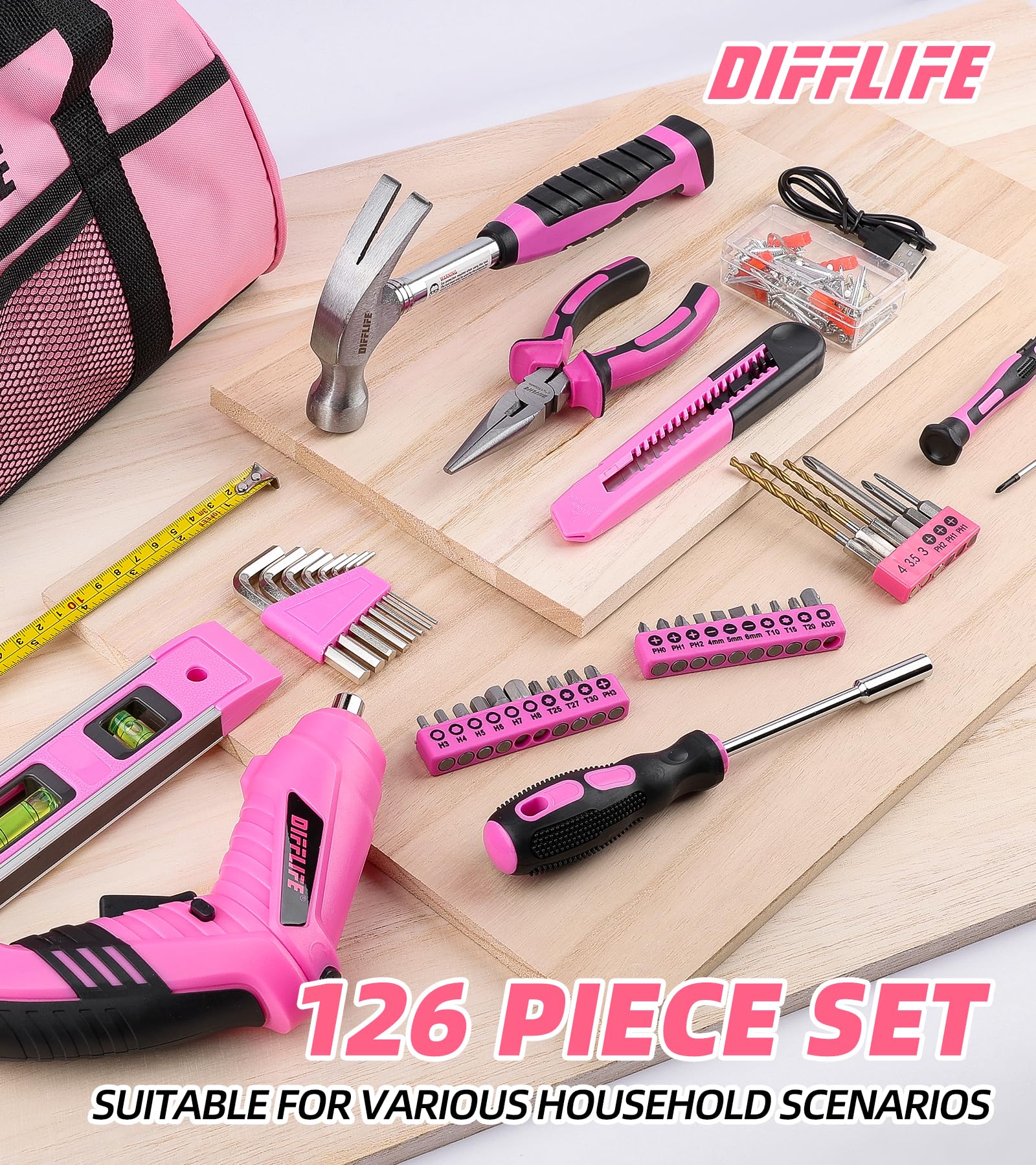 DIFFLIFE DIY project in action demonstrates versatile home repair potential