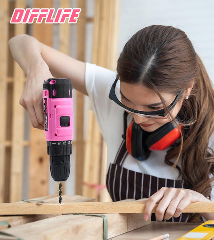 DIFFLIFE home-friendly tool kit supports DIY projects and quick repairs