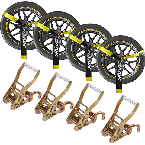 Digank 96-inch lasso straps for long reach and versatile securing