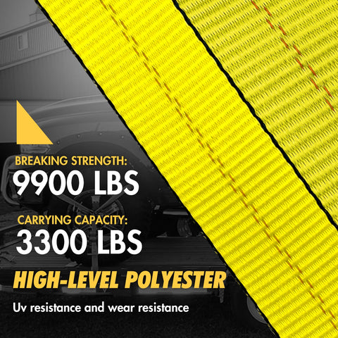 Digank abrasion-resistant webbing resists stretch and repels water