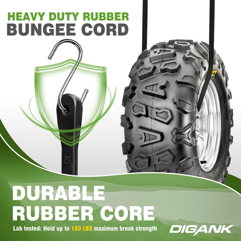 Digank 31-inch cords secure large loads on vehicles or trailers