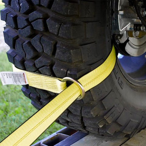 Digank compact J-hooks in use in a tight cargo area