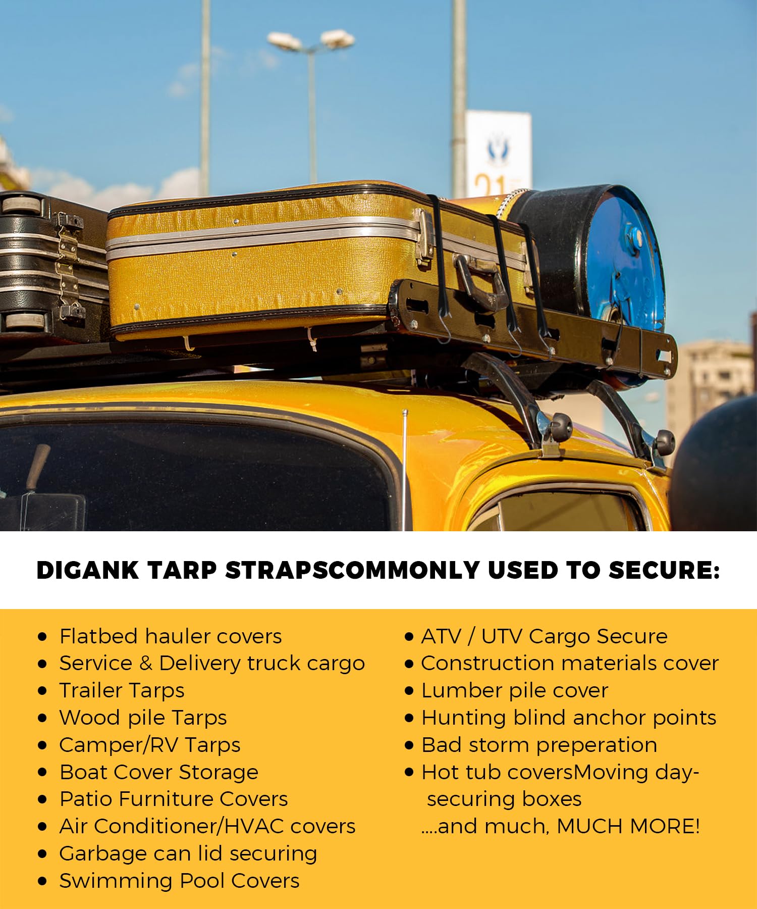 Digank cords undergo ISO tested quality for consistent performance