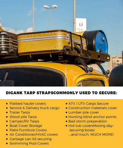 Digank cords undergo ISO tested quality for consistent performance