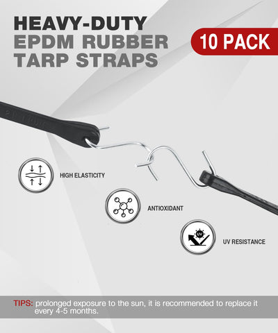 Digank tarp securing cord attached to a canopy frame during camping