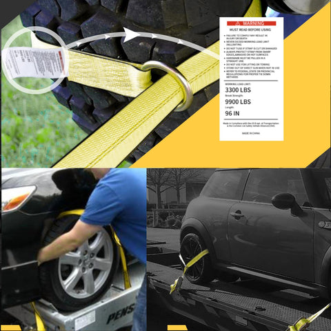 Digank wheel protection during transport with wear pads