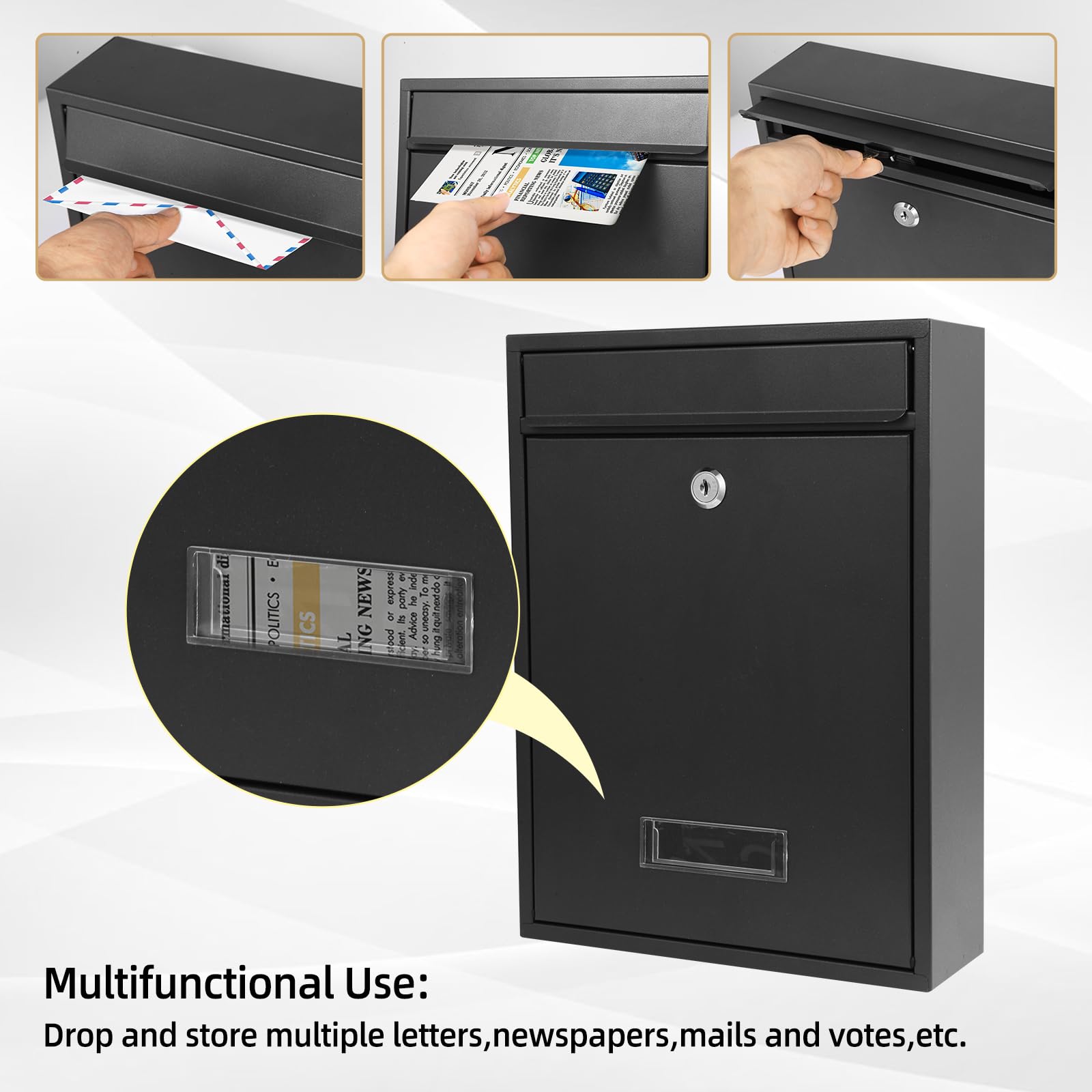 Diggoo easy installation with pre-drilled holes and mounting screws.