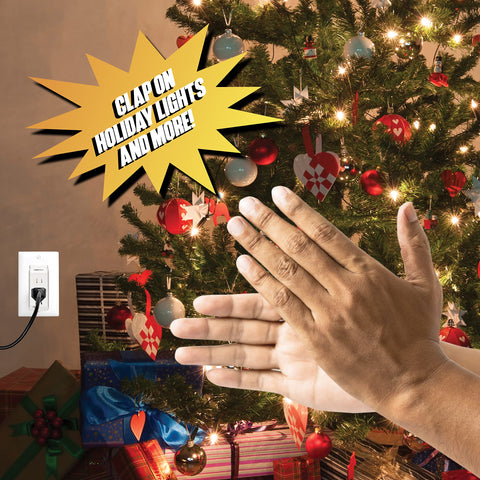 Digital Energy Power Hands clap sensor enables quick on/off with simple claps.
