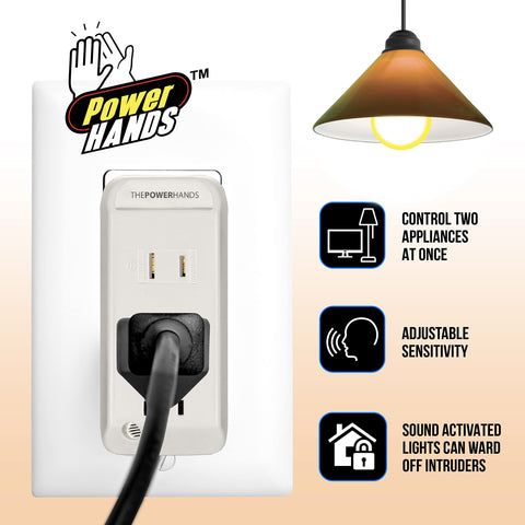 Digital Energy Power Hands alerts you by sensing ambient sounds.