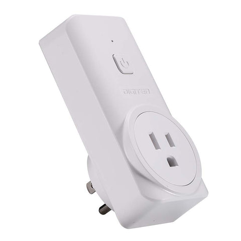 DIGITEN digital plug-in thermostat display enabling precise temperature tuning.