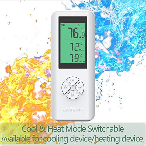 DIGITEN intuitive controls make setup quick and user-friendly.