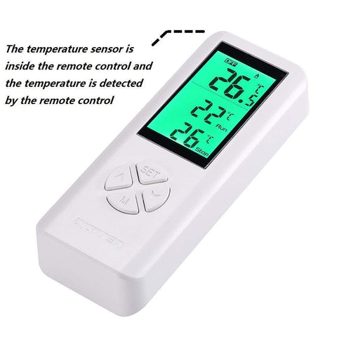 DIGITEN plug-in thermostat outlet provides easy setup for precise heating control.