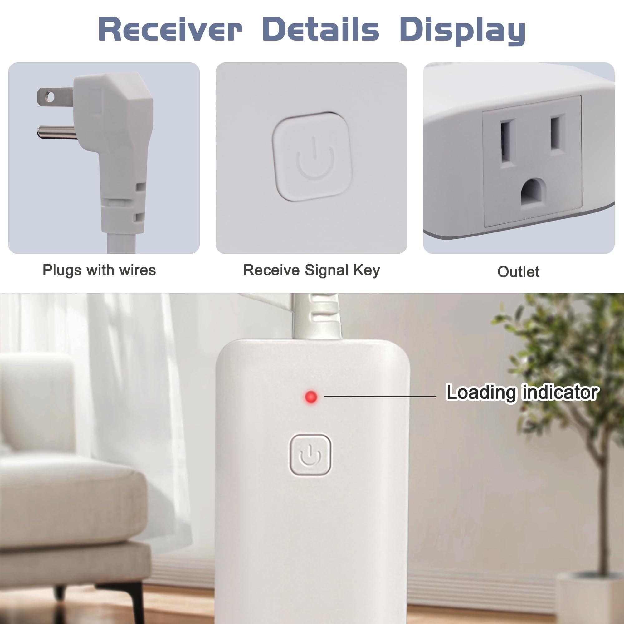 DIGITEN 1800W capacity enables powerful control for space heaters