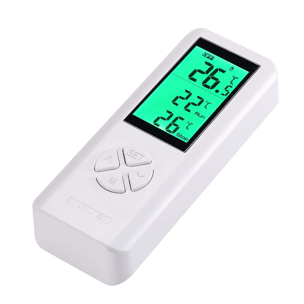 DIGITEN WTC100 plug-in thermostat for easy setup and control.