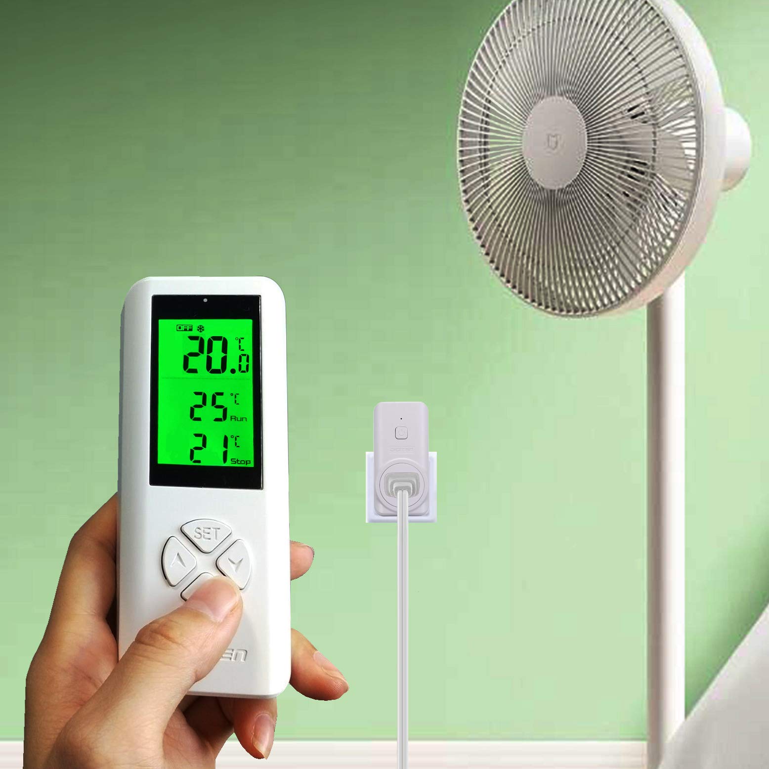 DIGITEN WTC100 reptile enclosure provides safe, stable temperature control.
