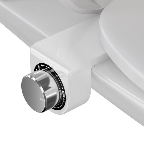 DIHAF dual-nozzle assembly for compact bathroom upgrade.