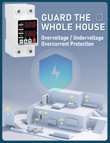 DIHOOL automatic recovery feature resumes power when conditions stabilize.