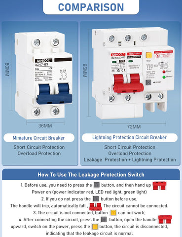 DIHOOL crimp lugs secure stranded wire for reliable connections.