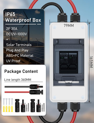 DIHOOL DC 1000V solar connectors enable safer plug-and-play PV wiring.