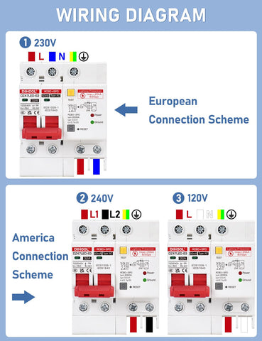 DIHOOL DIN rail mount for clean, space-saving panel installation.