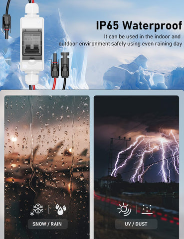 DIHOOL non-polarized design simplifies installation and reduces wiring errors.