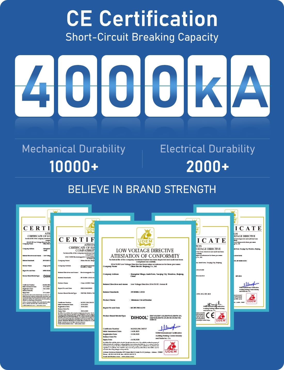 DIHOOL outdoor-ready disconnect supports solar, battery, and EV charging applications.