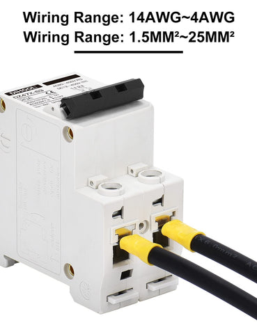 Dihool built-in copper terminals simplify wiring and improve reliability.