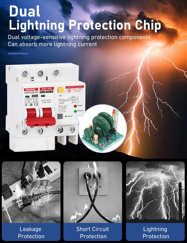 DIHOOL leakage-30ma: precise leakage protection for sensitive electronics.