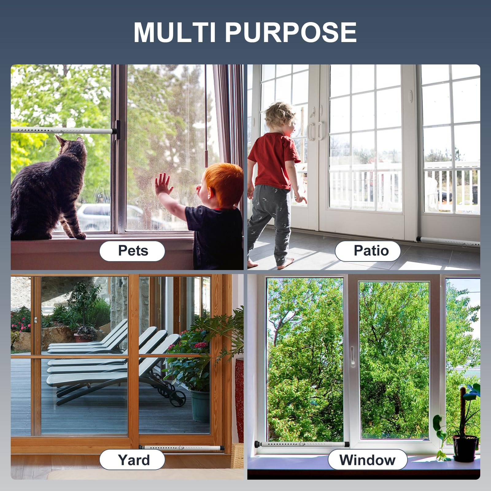 DIIG serves as both door lock and window safety bar