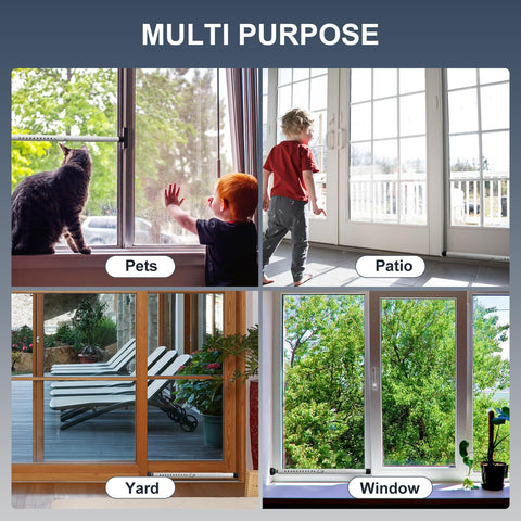 DIIG serves as both door lock and window safety bar