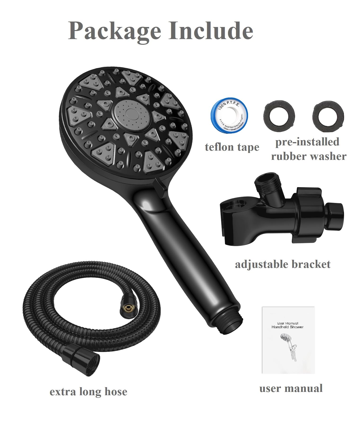 Diiwet detachable head enables easy cleaning and maintenance