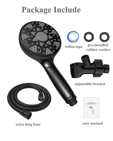 Diiwet detachable head enables easy cleaning and maintenance