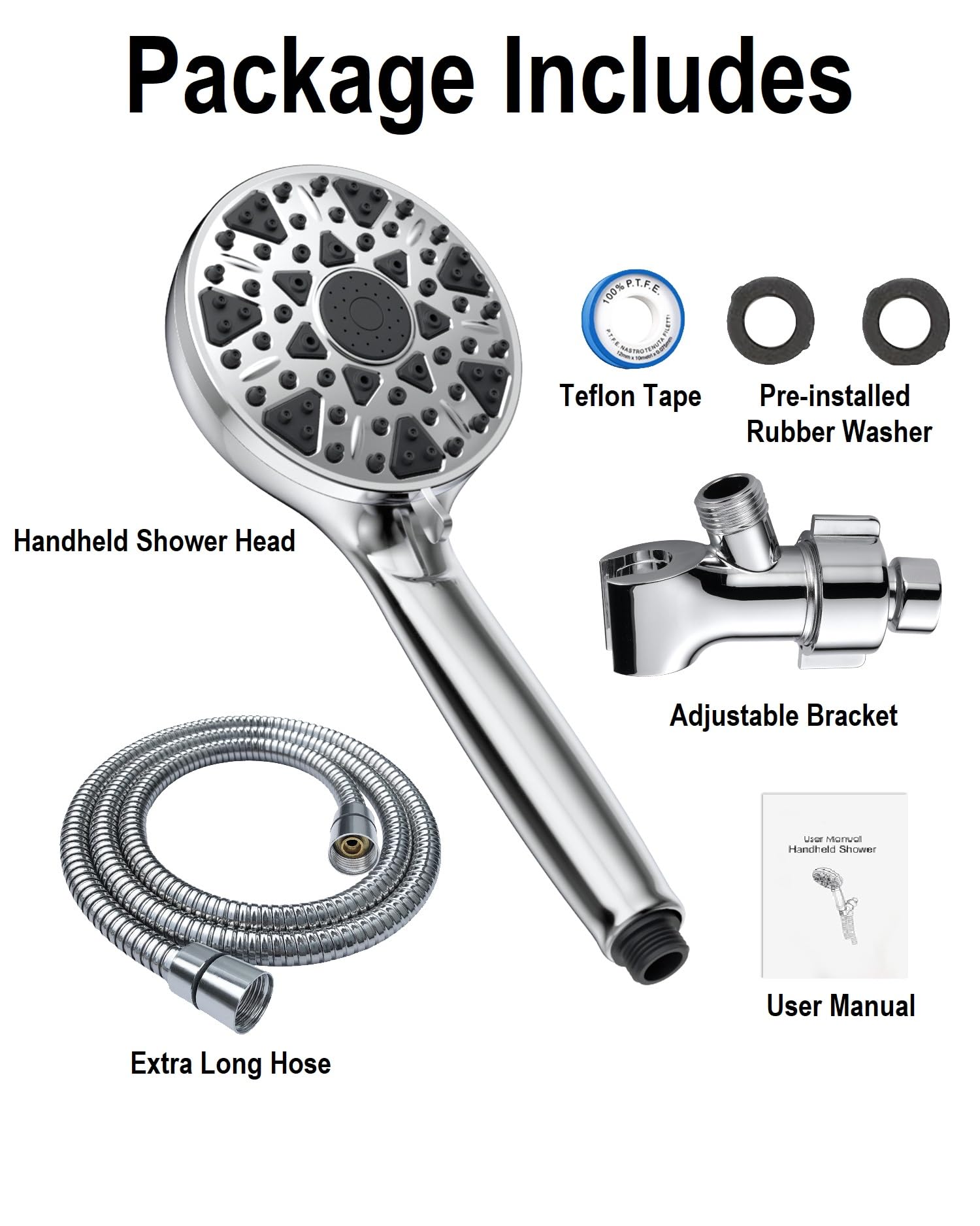 Diiwet rainfall-like cascade delivers spa-like showers at home.