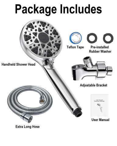 Diiwet rainfall-like cascade delivers spa-like showers at home.