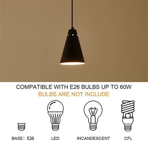 Dijiahua ideal over kitchen islands, bars, dining rooms for focal lighting.