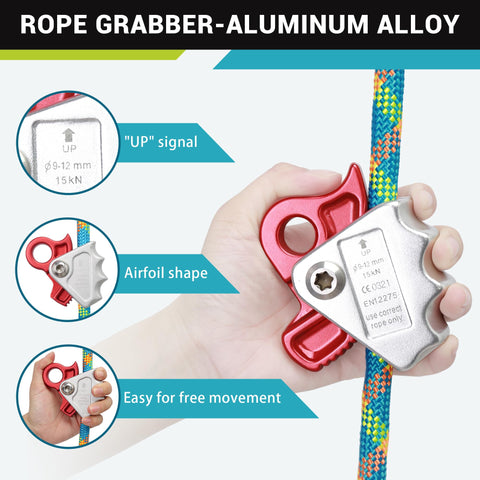 DIJJIG aluminum swivel hook demonstrates smooth rotation