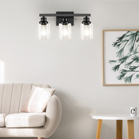 DIKAIDA compatible with E26 bulbs for incandescent, CFL, halogen, or LED options.
