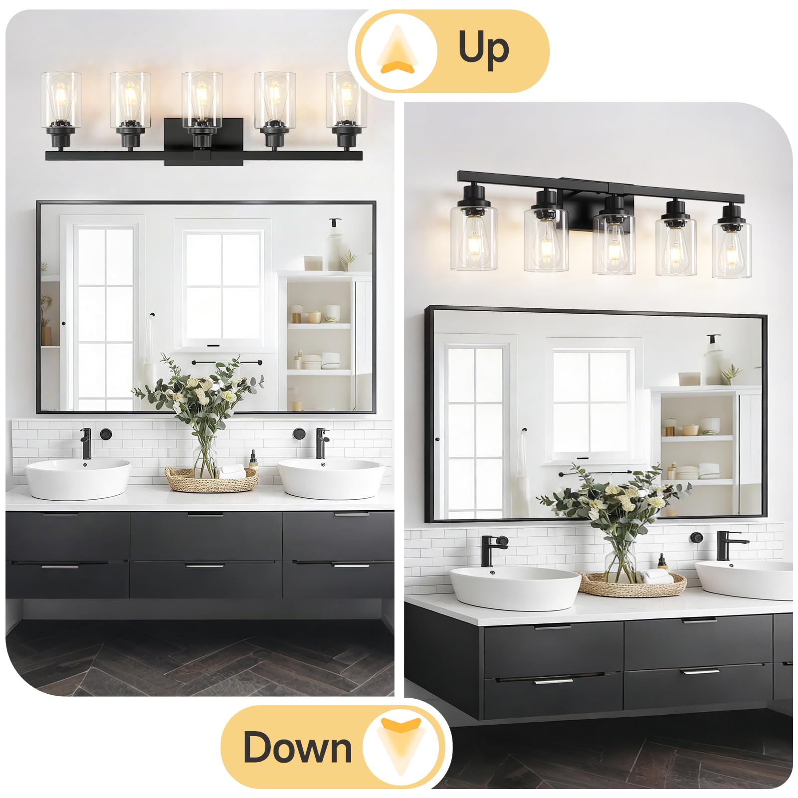 DIKAIDA easy-installation design with hardwired mounting saves setup time