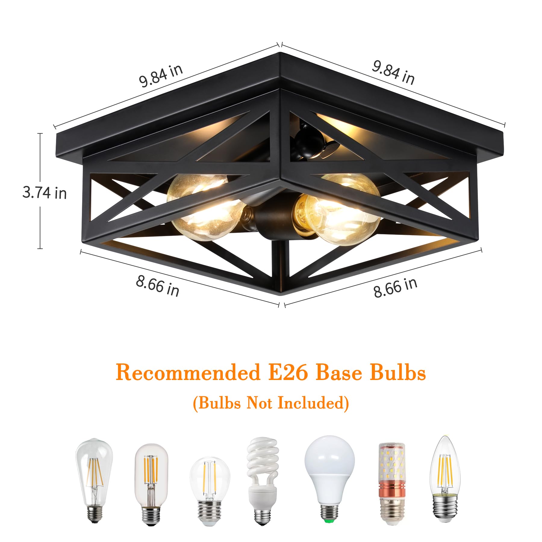 DIKAIDA entryway hallway light suited for foyer, dining, and living spaces.